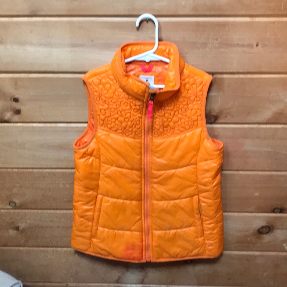 Lands end girls Vest size 7/8